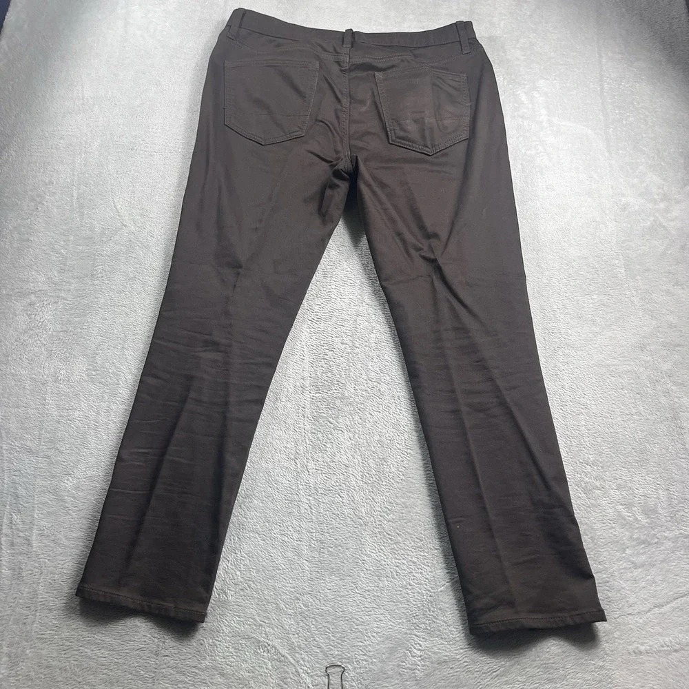 Banana Republic Travel Jean Athletic Fit Jeans Mens Size‎ 32x28* Brown